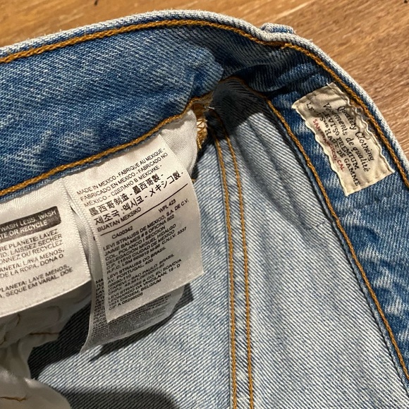Levi’s 501’s Skinny Jeans - Picture 7 of 7